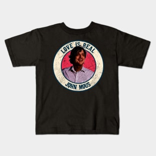 Retro Style Fan Art Design JOHN MAUS Kids T-Shirt